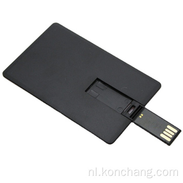 Metalen kaart USB-stick met volledige bedrukking